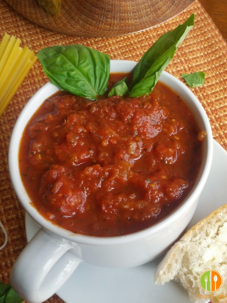 Basic Italian Red Sauce