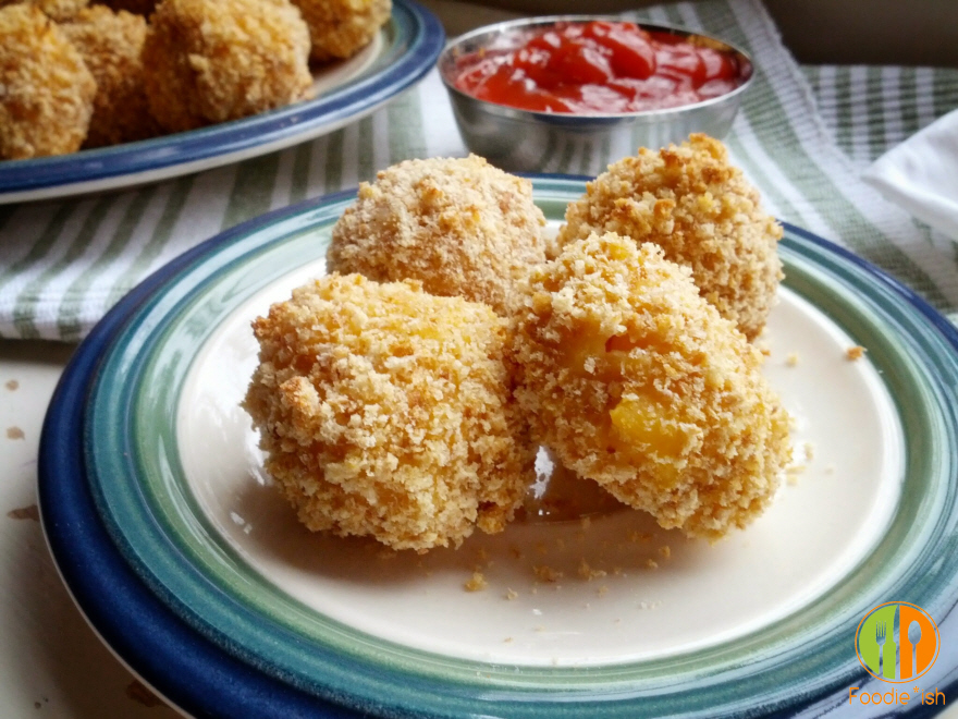 Fried Mac and Cheese Balls