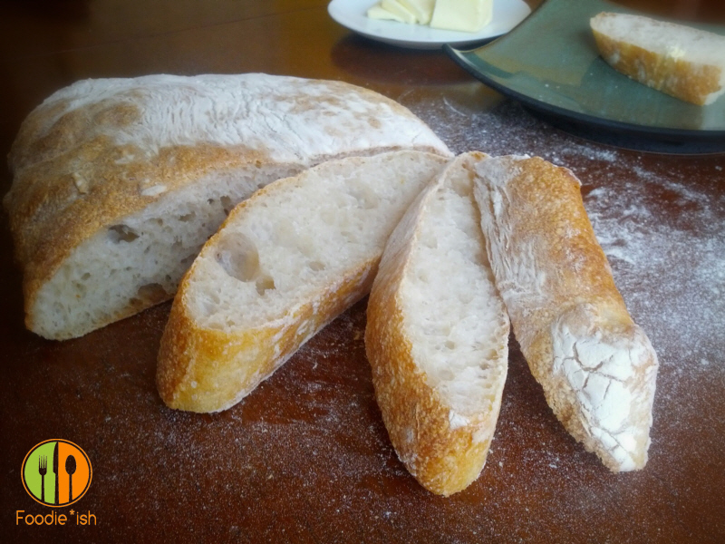 No fail ciabatta bread