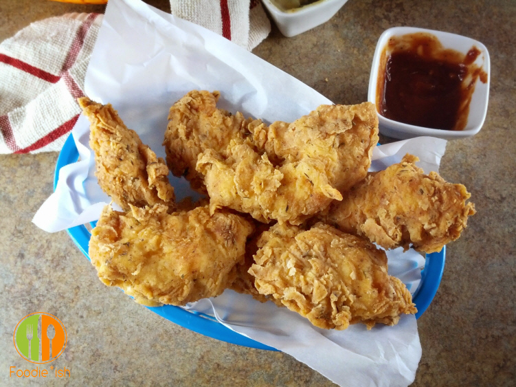 World's best fried chicken. Hand's down.