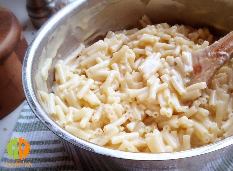 super creamy, quick & easy modernist mac and cheese