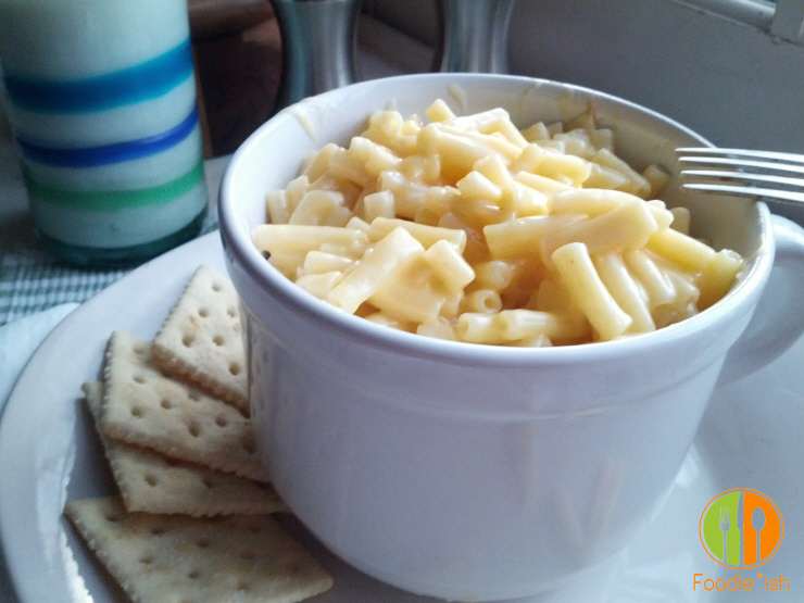 Creamy and delicious 4-ingredient mac and cheese