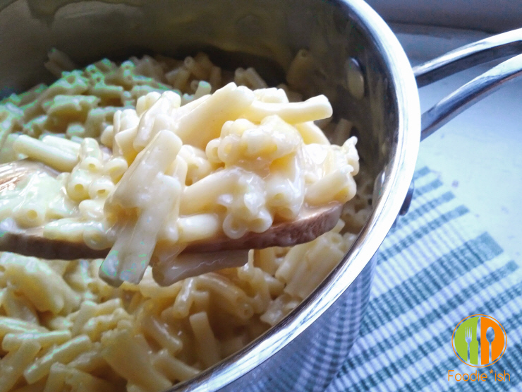 Delicious 4-ingredient macaroni and cheese