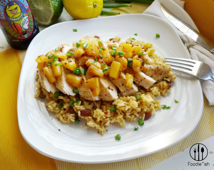 Make a crowd pleasing meal with this pineapple adobo chicken recipe!